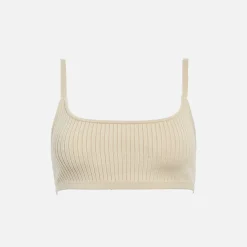 Online Kith Women Dane Knit Bra Canvas