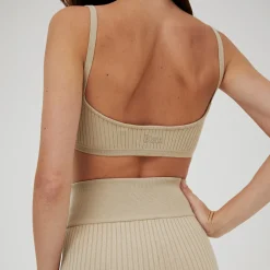 Online Kith Women Dane Knit Bra Canvas