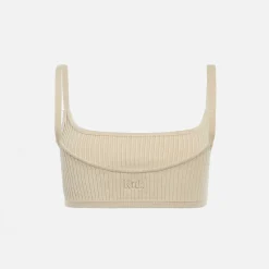 Online Kith Women Dane Knit Bra Canvas