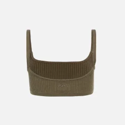 Best Sale Kith Women Dane Knit Bra Moss
