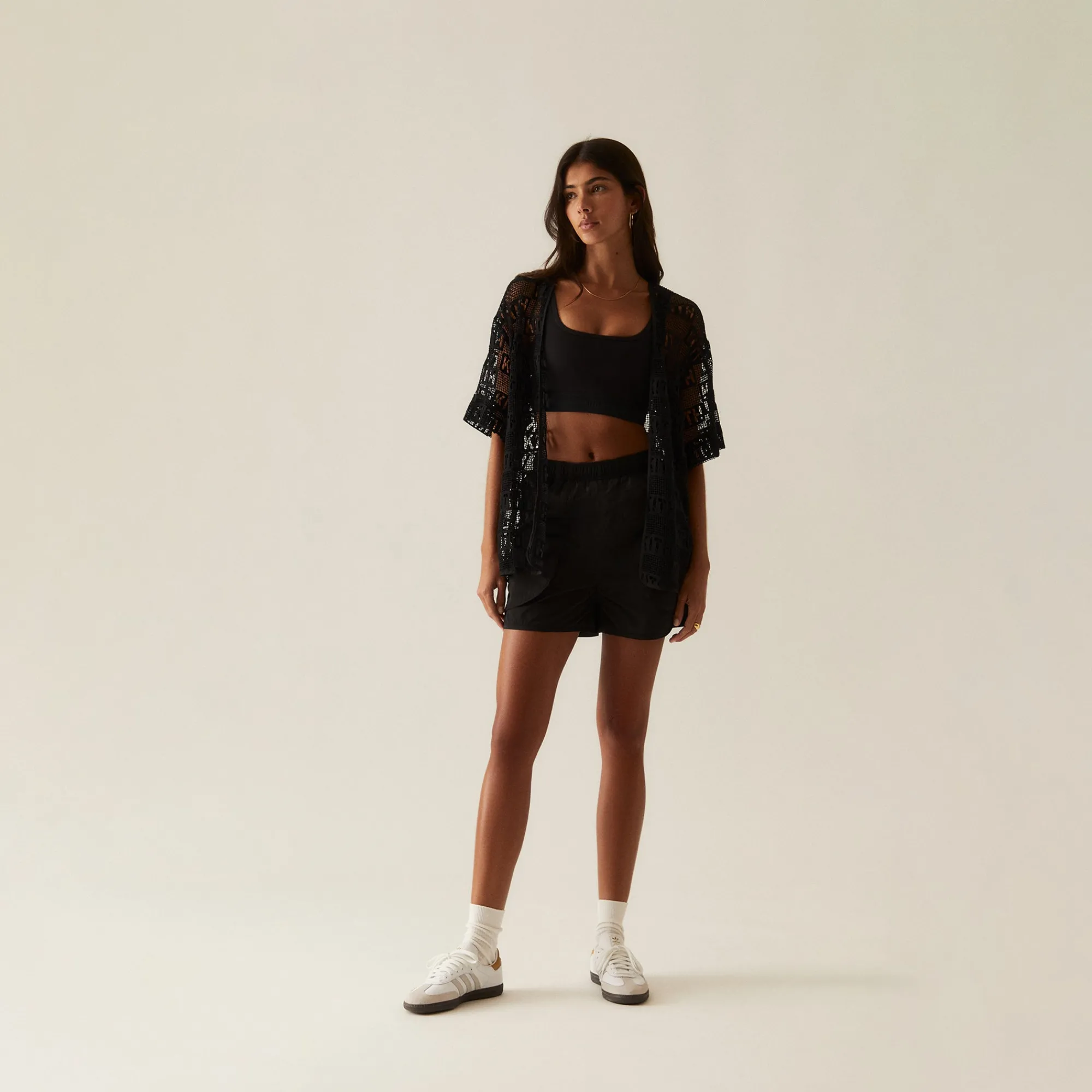Best Kith Women Devan Wind Short Mass