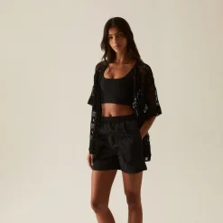 Best Kith Women Devan Wind Short Mass