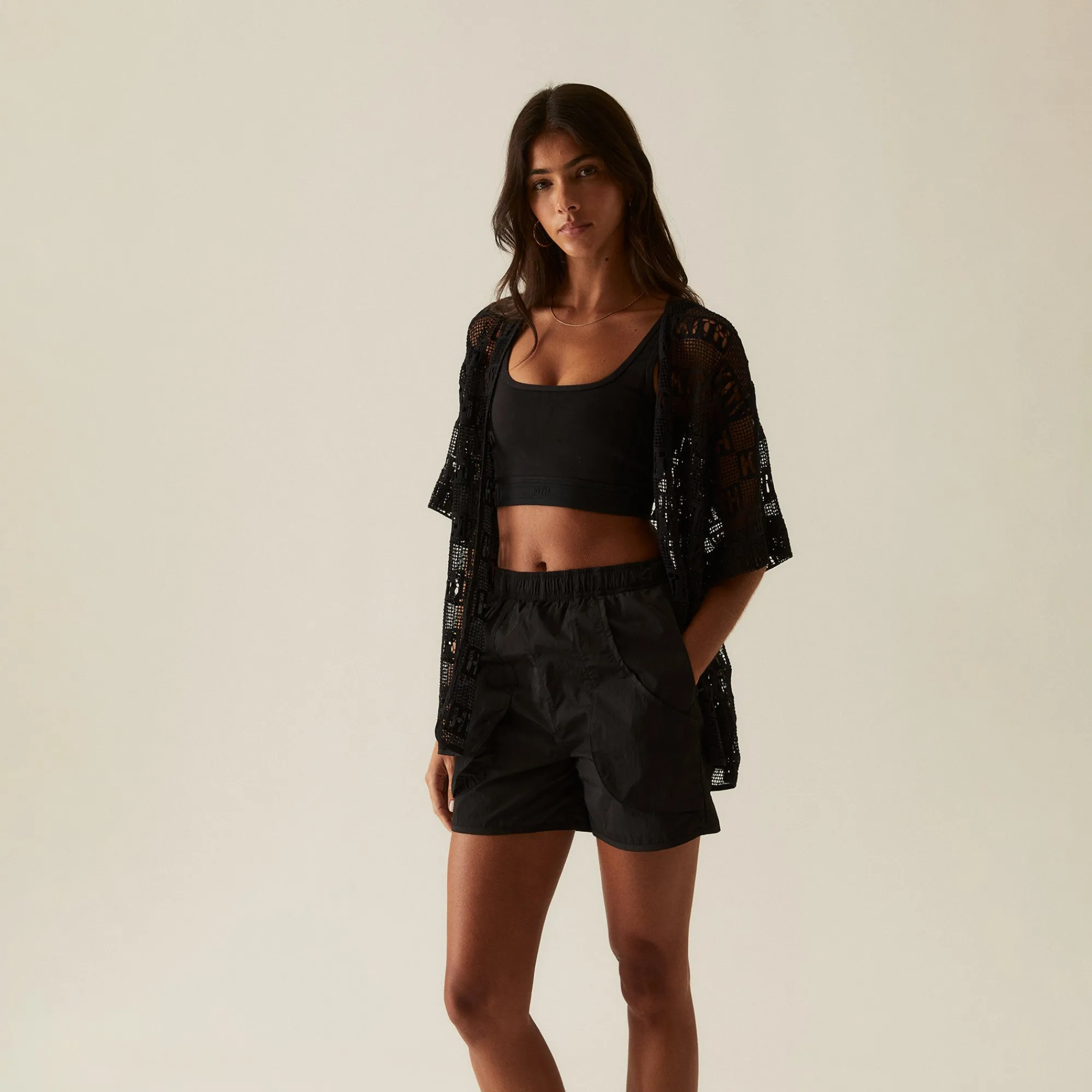 Best Kith Women Devan Wind Short Mass