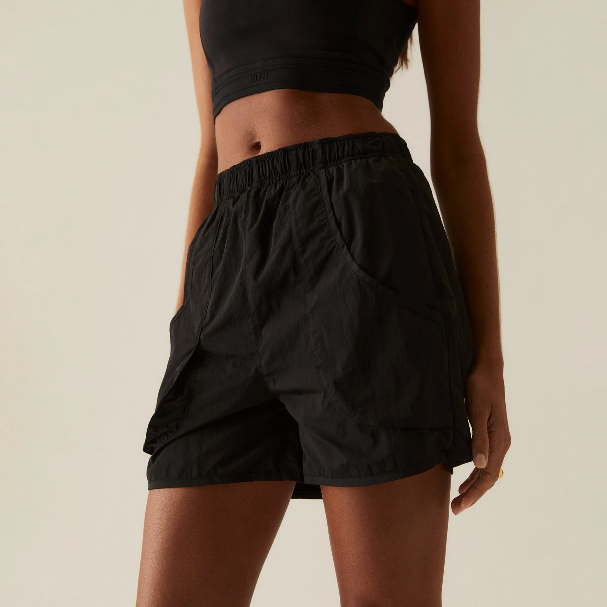 Best Kith Women Devan Wind Short Mass