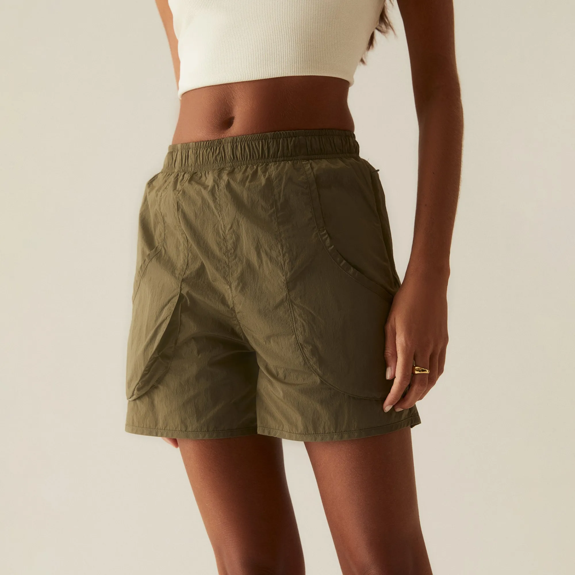 New Kith Women Devan Wind Short Canopy