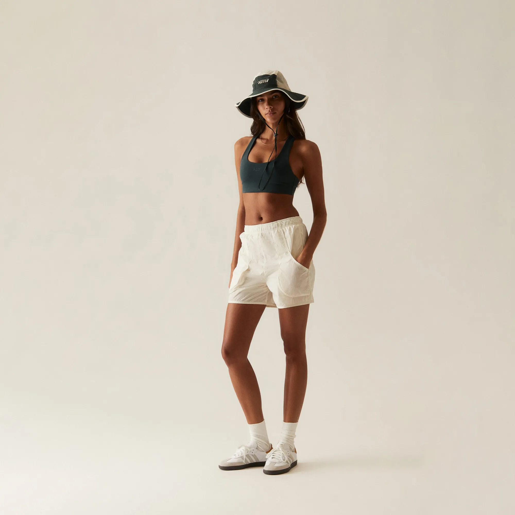Clearance Kith Women Devan Wind Short Nano