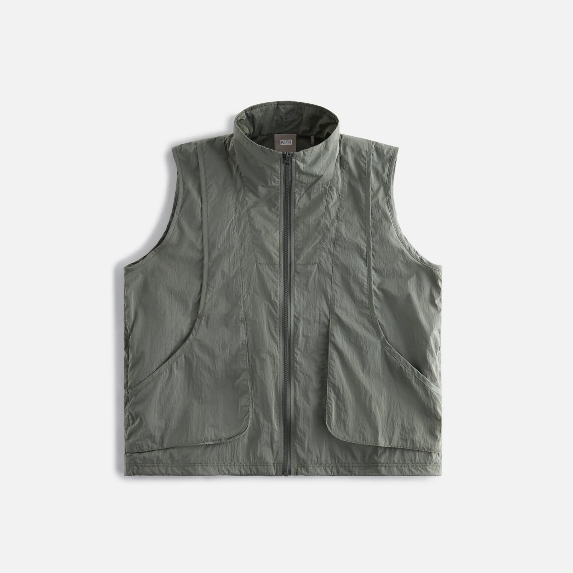 Clearance Kith Women Devan Wind Vest Tinge
