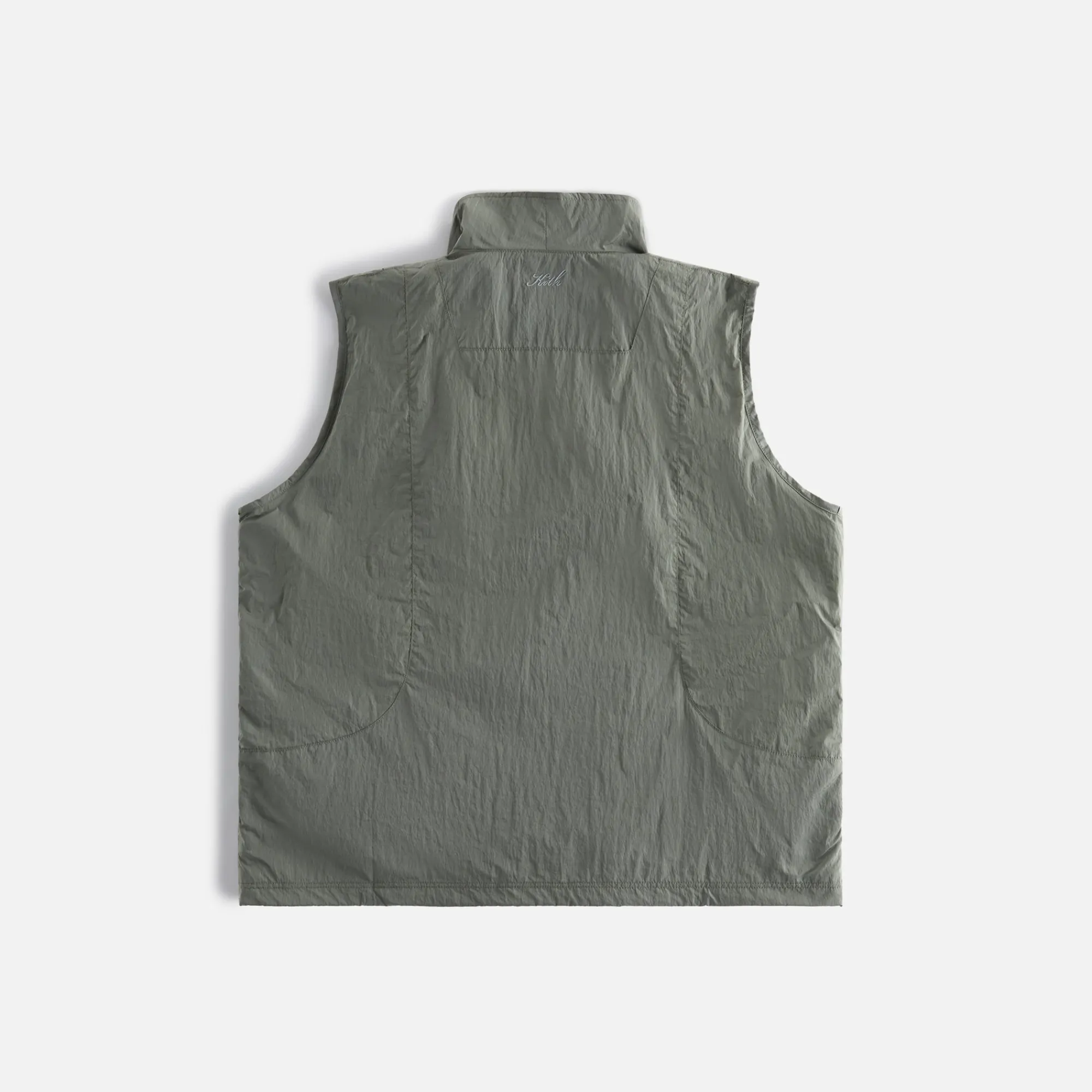 Clearance Kith Women Devan Wind Vest Tinge