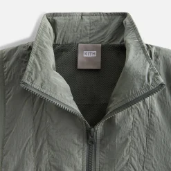 Clearance Kith Women Devan Wind Vest Tinge