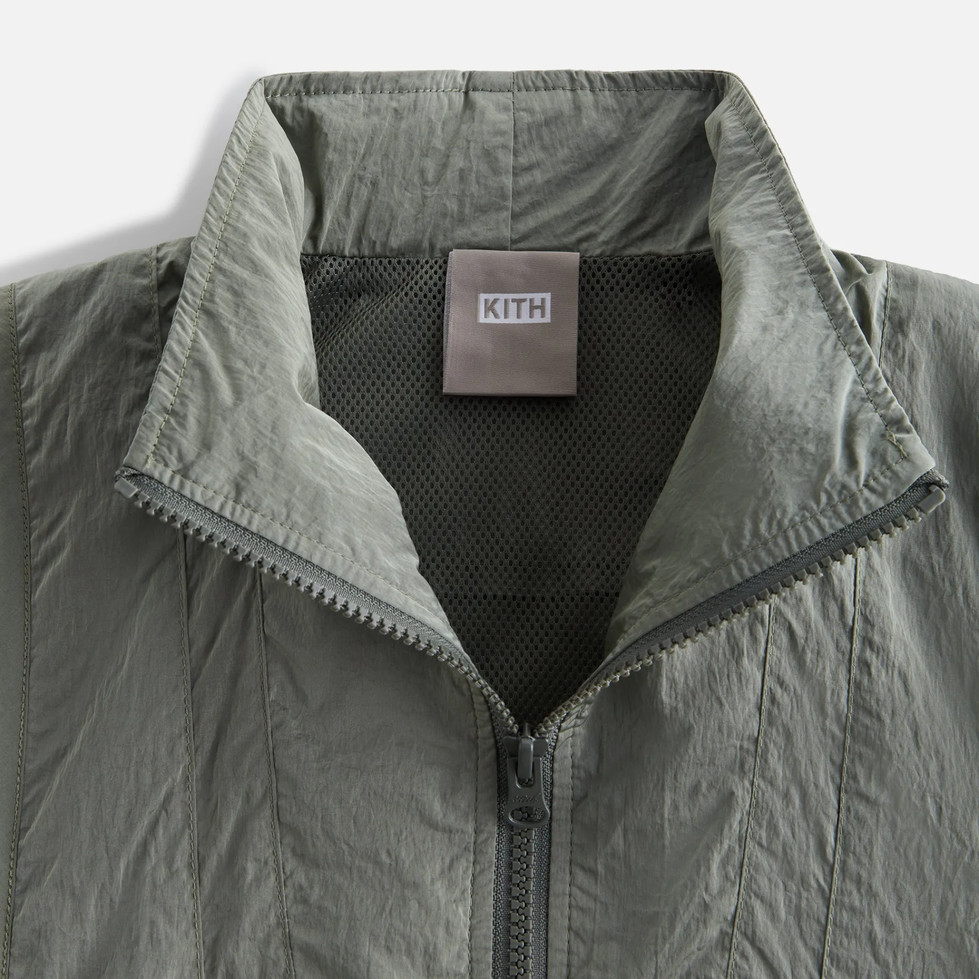 Clearance Kith Women Devan Wind Vest Tinge