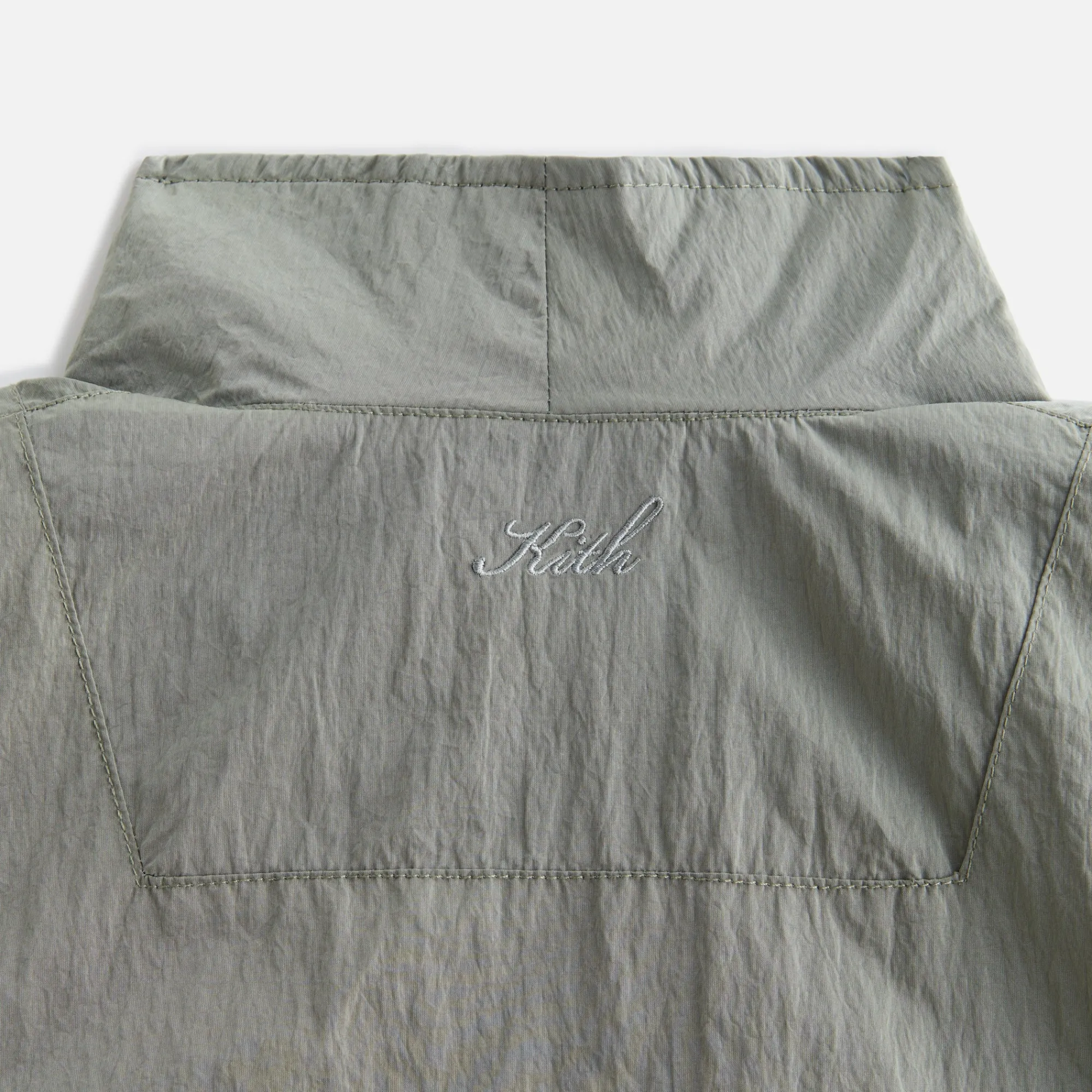 Clearance Kith Women Devan Wind Vest Tinge