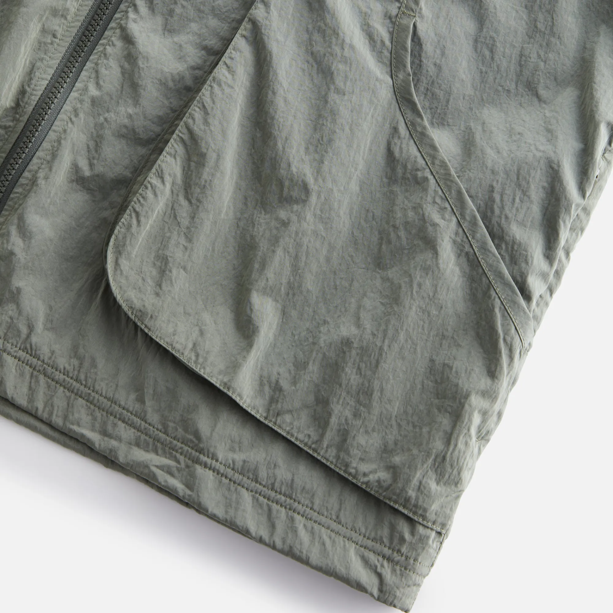 Clearance Kith Women Devan Wind Vest Tinge