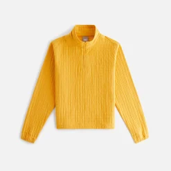 Flash Sale Kith Women Dorian Utility Quarter Zip Sanctum