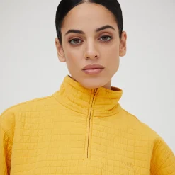 Flash Sale Kith Women Dorian Utility Quarter Zip Sanctum