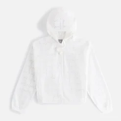 Cheap Kith Women Dylan Broderie Logo Jacket Nano
