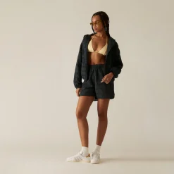 New Kith Women Dylan Broderie Logo Short Serpentine