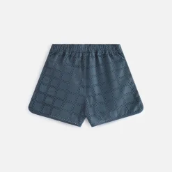 New Kith Women Dylan Broderie Logo Short Serpentine