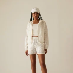 Best Sale Kith Women Dylan Broderie Logo Short Nano