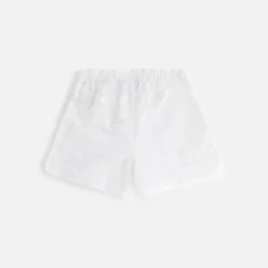 Best Sale Kith Women Dylan Broderie Logo Short Nano