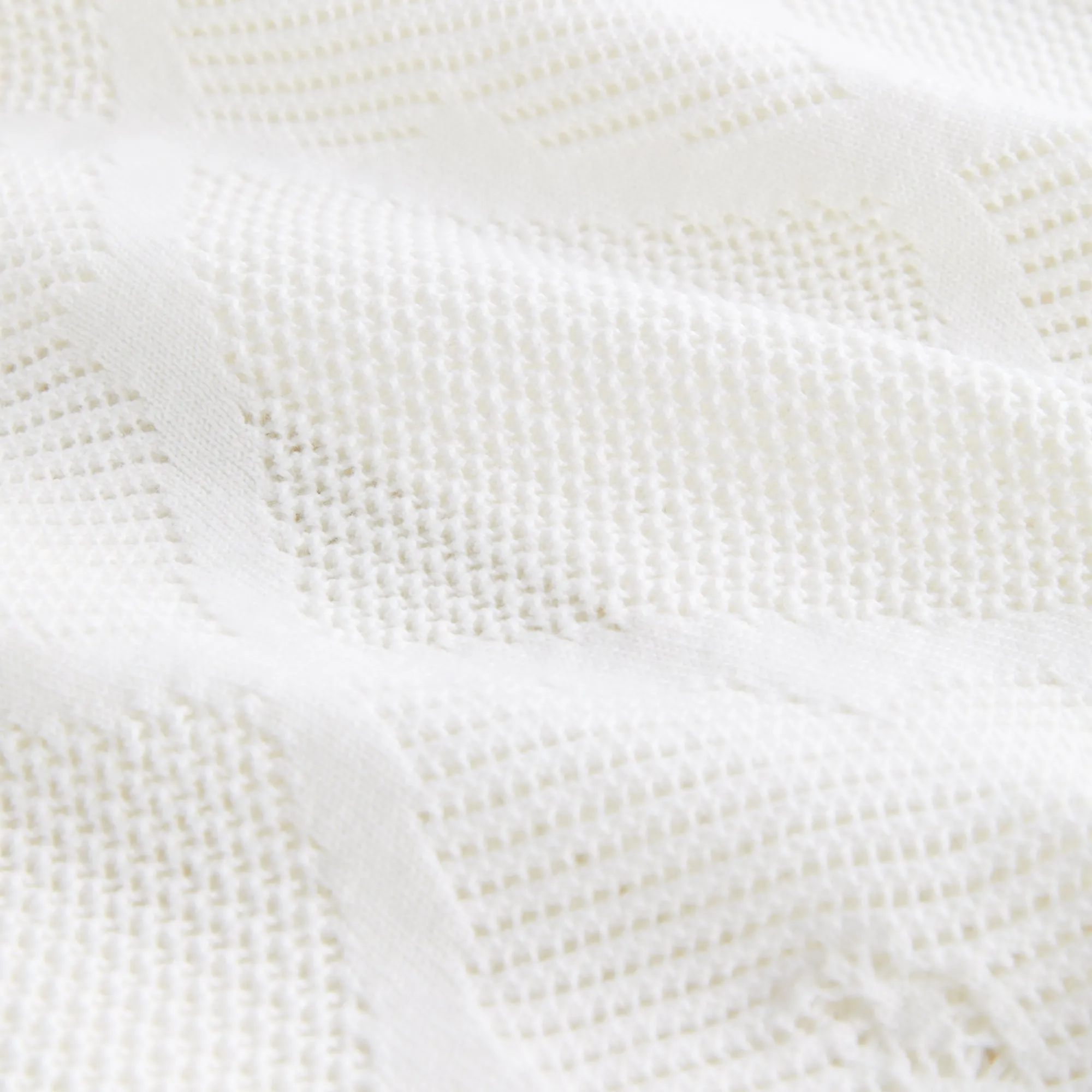 Shop Kith Women Elena Diamond Open Knit Shirt Nano