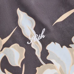 Outlet Kith Women Elena Palm Camp Shirt Incognito