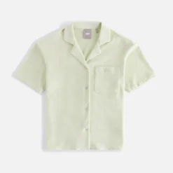 Cheap Kith Women Elena Towel Terry Shirt Stoneware