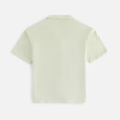 Cheap Kith Women Elena Towel Terry Shirt Stoneware