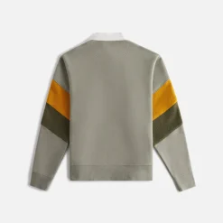 Cheap Kith Women Emery Herringbone Terry Rugby Shirt Plaster