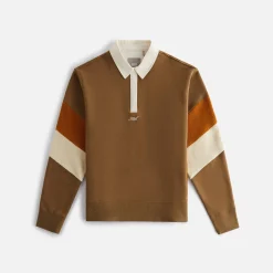 Store Kith Women Emery Herringbone Terry Rugby Shirt Shed