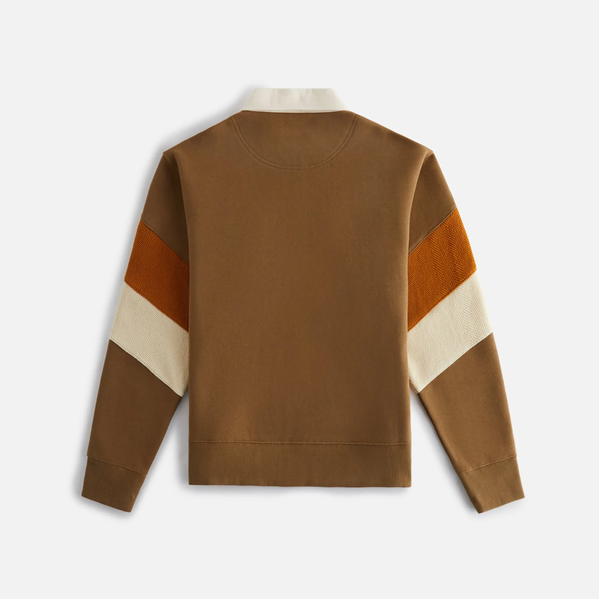 Store Kith Women Emery Herringbone Terry Rugby Shirt Shed