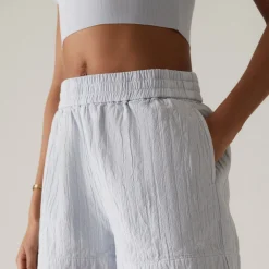 New Kith Women Erika Quilted Short Kyanite