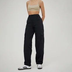 Shop Kith Women Evans Cotton Nylon Utility Pants Mass