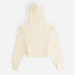 Hot Kith Women Fallon Waffle Hoodie Sunrise