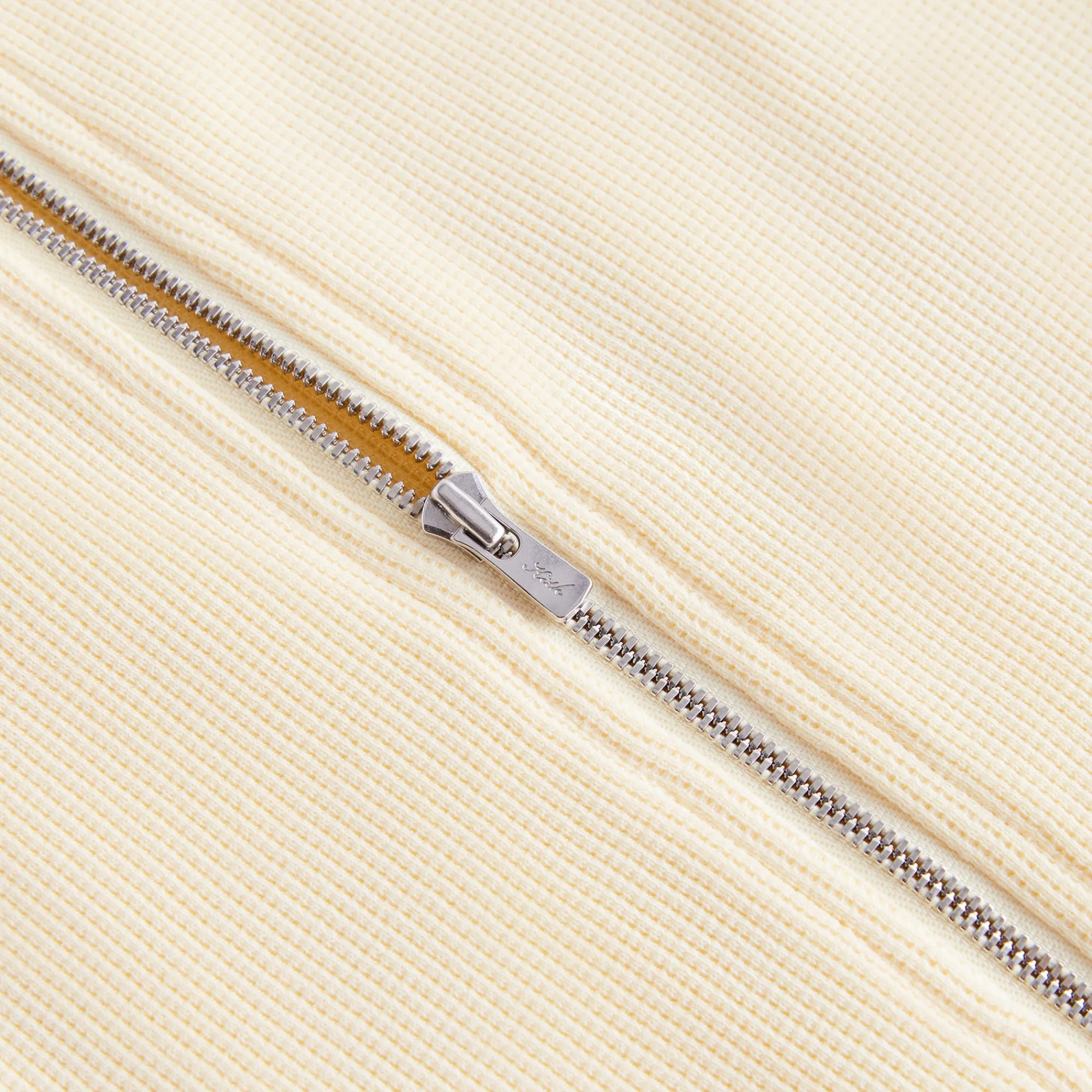Hot Kith Women Fallon Waffle Hoodie Sunrise