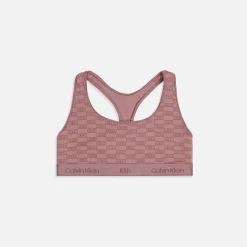 Outlet Kith Women For Calvin Klein Bralette Woodrose