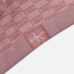 Outlet Kith Women For Calvin Klein Bralette Woodrose