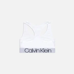 Cheap Kith Women For Calvin Klein Mesh Racerback White