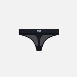 Best Kith Women For Calvin Klein Mesh Thong Black