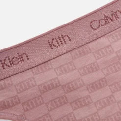Best Sale Kith Women For Calvin Klein Thong Woodrose