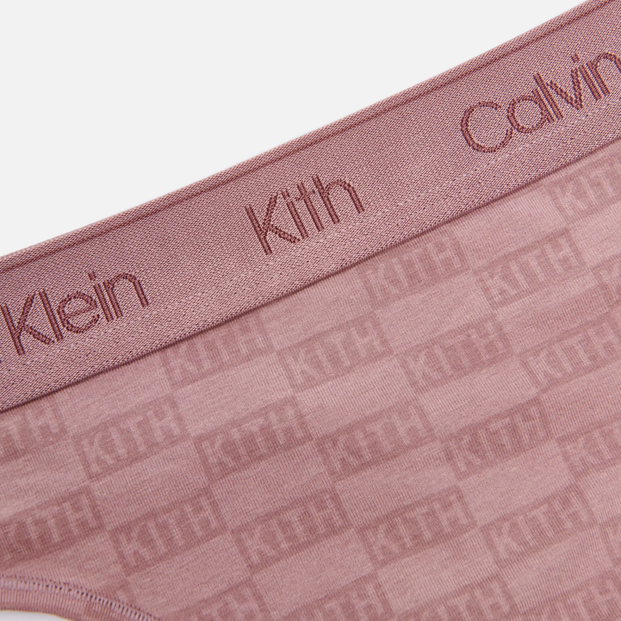 Best Sale Kith Women For Calvin Klein Thong Woodrose
