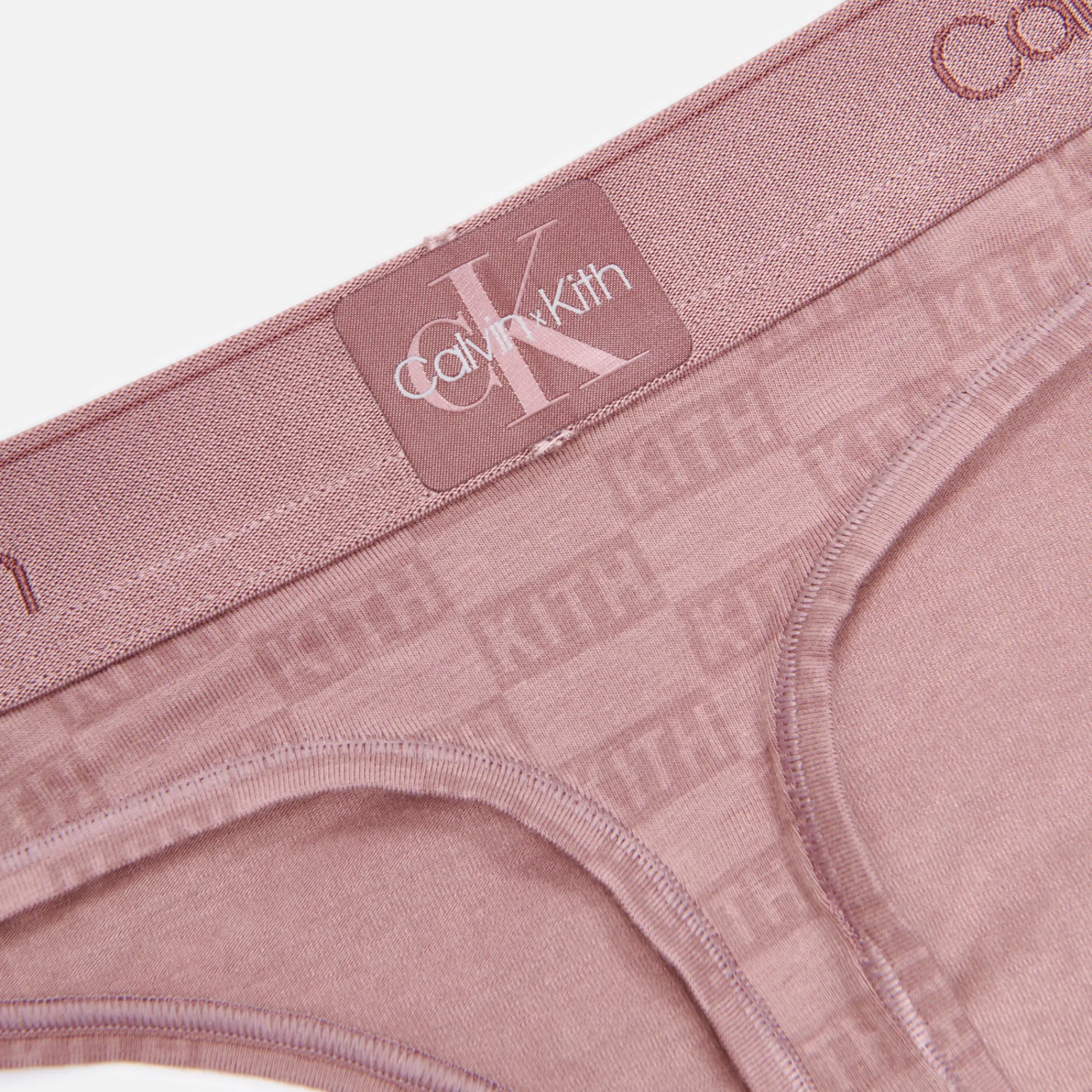 Best Sale Kith Women For Calvin Klein Thong Woodrose