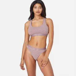 Best Sale Kith Women For Calvin Klein Thong Woodrose