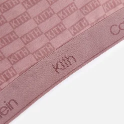 Flash Sale Kith Women For Calvin Klein Bralette Woodrose