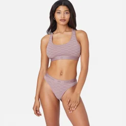 Flash Sale Kith Women For Calvin Klein Bralette Woodrose
