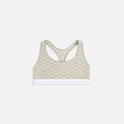 Shop Kith Women For Calvin Klein Classic Bralette Waffle