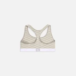 Shop Kith Women For Calvin Klein Classic Bralette Waffle