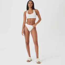 Shop Kith Women For Calvin Klein Classic Bralette Waffle