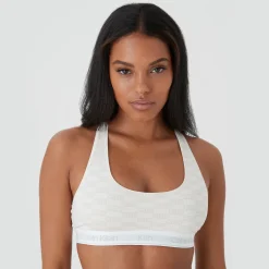 Shop Kith Women For Calvin Klein Classic Bralette Waffle