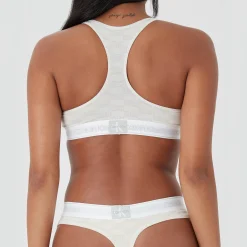 Shop Kith Women For Calvin Klein Classic Bralette Waffle