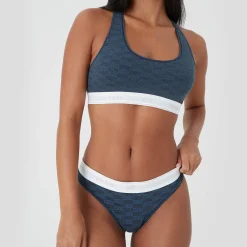 Best Sale Kith Women For Calvin Klein Classic Thong Navy Heather